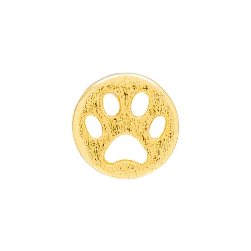 Lulu Copenhagen CANDY SHOP Oorsteker goud, Dog - Per stuk
