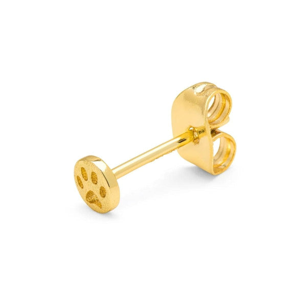 Lulu Copenhagen CANDY SHOP Oorsteker goud, Dog - Per stuk