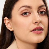 Lulu Copenhagen CANDY SHOP Oorsteker goud, Lotus - Per stuk