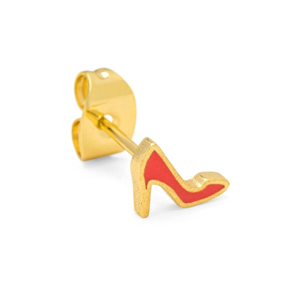 Lulu Copenhagen CANDY SHOP Oorsteker goud, Stiletto - Per stuk