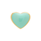 Lulu Copenhagen CANDY SHOP Oorsteker, Love U Mint - Per stuk