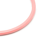 Lulu Copenhagen COLOR BANGLE Emaille Armband, Burnt Coral
