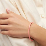 Lulu Copenhagen COLOR BANGLE Emaille Armband, Burnt Coral