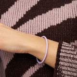 Lulu Copenhagen COLOR BANGLE Emaille Armband, Purple