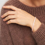 Lulu Copenhagen COLOR BANGLE Emaille Armband, Silk Light Pink
