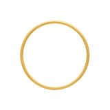 Lulu Copenhagen COLOR BANGLE Gouden Armband, Brushed Gold