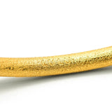 Lulu Copenhagen COLOR BANGLE Gouden Armband, Brushed Gold