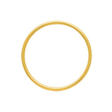 Lulu Copenhagen COLOR BANGLE Gouden Armband, Shiny Gold