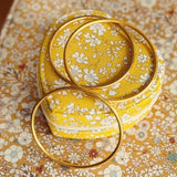 Lulu Copenhagen COLOR BANGLE Gouden Armband, Shiny Gold