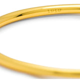 Lulu Copenhagen COLOR BANGLE Gouden Armband, Shiny Gold