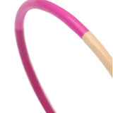 Lulu Copenhagen COLOR BANGLE QUATRO Emaille Armband in 4 kleuren, Pink Sunset