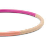 Lulu Copenhagen COLOR BANGLE QUATRO Emaille Armband in 4 kleuren, Pink Sunset