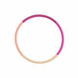 Lulu Copenhagen COLOR BANGLE QUATRO Emaille Armband in 4 kleuren, Pink Sunset
