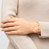 Lulu Copenhagen LOVE U Armbandje goud, Lipstick Red