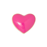 Lulu Copenhagen LOVE U Oorsteker, Pink - Per stuk