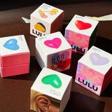 Lulu Copenhagen LOVE U Oorsteker, Pink - Per stuk