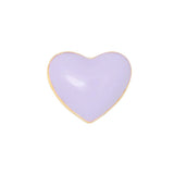 Lulu Copenhagen LOVE U Oorsteker, Purple - Per stuk