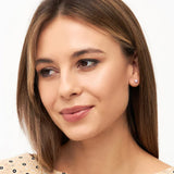 Lulu Copenhagen LOVE U Oorsteker, Purple - Per stuk