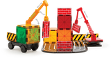 Magna Tiles Magnetische Bouwset van 32 stuks, Builder