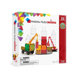 Magna Tiles Magnetische Bouwset van 32 stuks, Builder