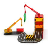 Magna Tiles Magnetische Bouwset van 32 stuks, Builder