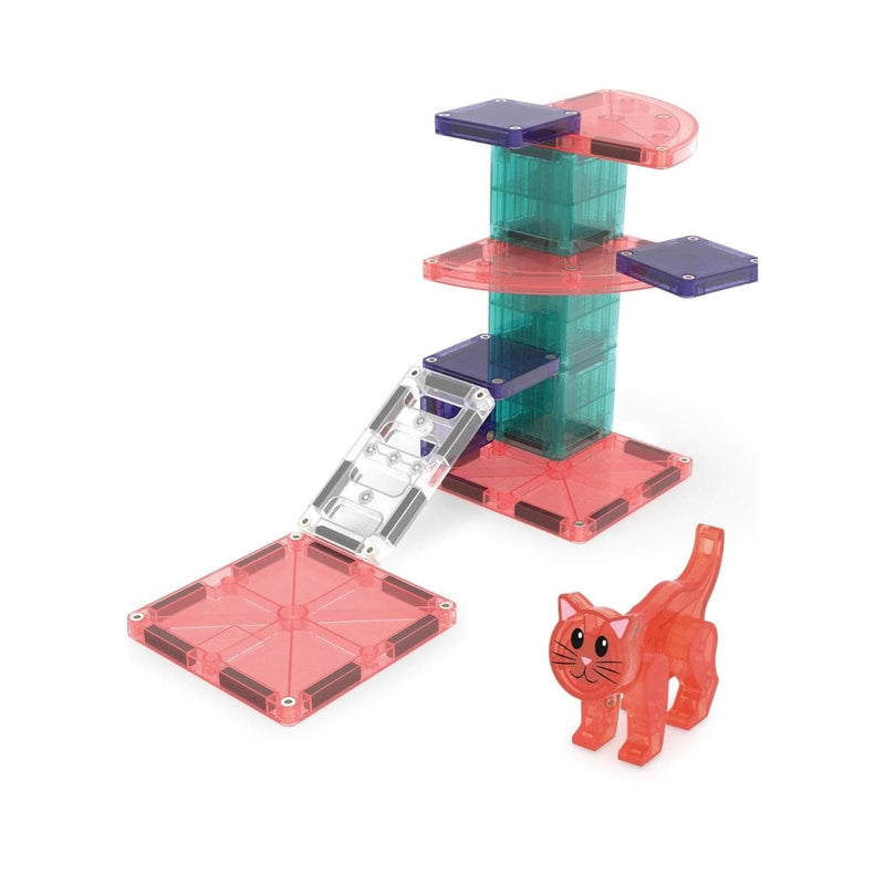 Magna Tiles Magnetische Speelblokken Set van 13 stuks, Cat Tree