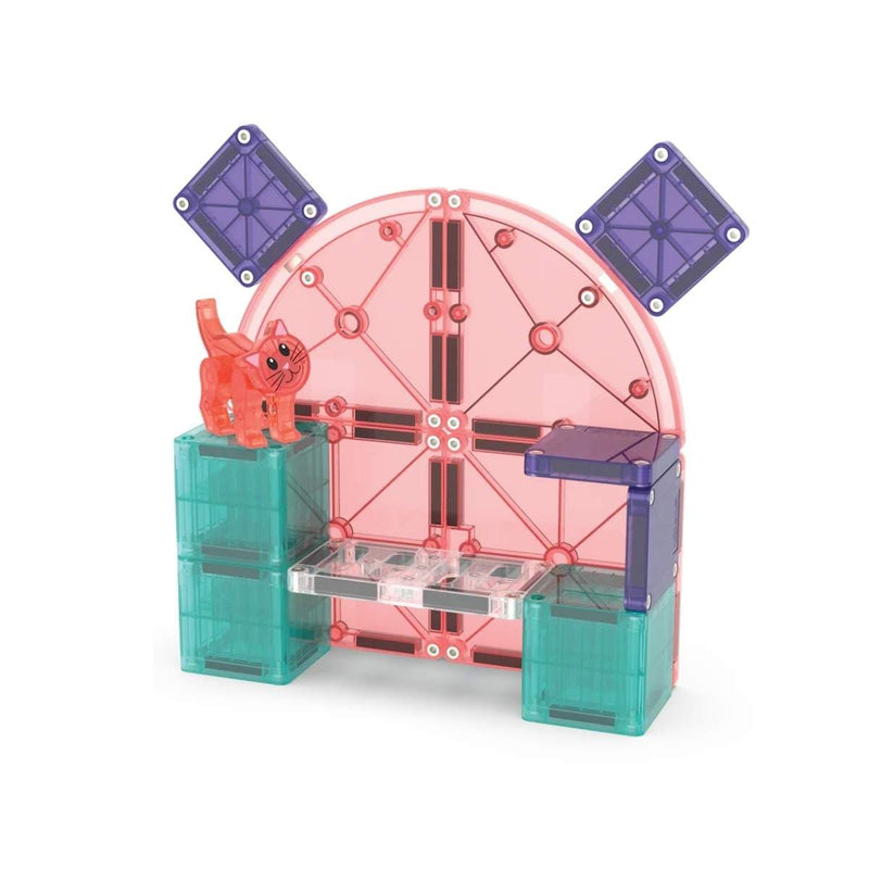 Magna Tiles Magnetische Speelblokken Set van 13 stuks, Cat Tree