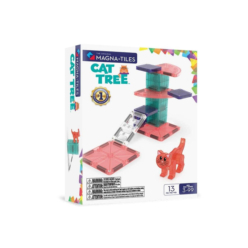 Magna Tiles Magnetische Speelblokken Set van 13 stuks, Cat Tree