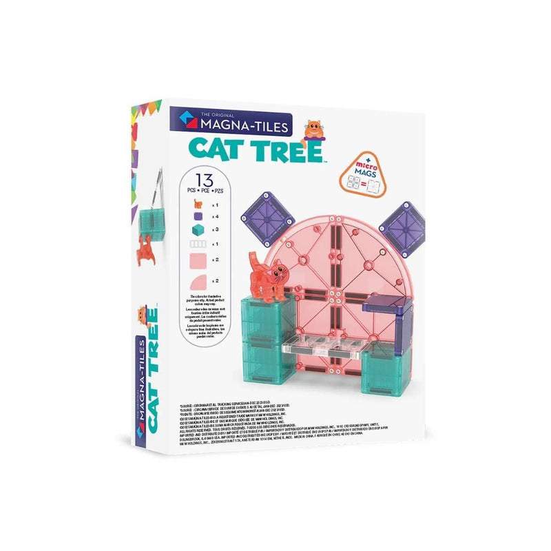 Magna Tiles Magnetische Speelblokken Set van 13 stuks, Cat Tree