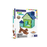 Magna Tiles Magnetische Speelblokken Set van 13 stuks, Dog House