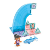 Magna Tiles Magnetische Speelblokken Set van 13 stuks, Dolphin Bay