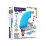 Magna Tiles Magnetische Speelblokken Set van 13 stuks, Dolphin Bay