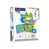Magna Tiles Magnetische Speelblokken Set van 13 stuks, Shark Dive