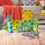 Magna Tiles Magnetische Speelblokken Set van 13 stuks, Shark Dive