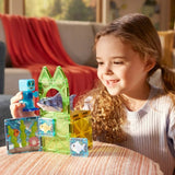 Magna Tiles Magnetische Speelblokken Set van 13 stuks, Shark Dive