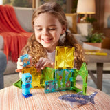 Magna Tiles Magnetische Speelblokken Set van 13 stuks, Shark Dive