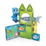 Magna Tiles Magnetische Speelblokken Set van 13 stuks, Shark Dive