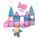 Magna Tiles Magnetische Speelblokken Set van 25 stuks, Castle