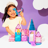 Magna Tiles Magnetische Speelblokken Set van 25 stuks, Castle