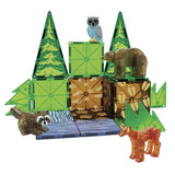Magna Tiles Magnetische Speelblokken Set van 25 stuks, Forest animals