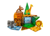Magna Tiles Magnetische Speelblokken Set van 25 stuks, Safari animals