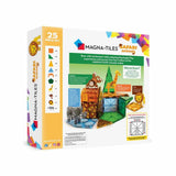 Magna Tiles Magnetische Speelblokken Set van 25 stuks, Safari animals
