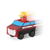 Magna Tiles Magnetische Speelblokken Set van 27 stuks, Fire Rescue