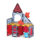 Magna Tiles Magnetische Speelblokken Set van 27 stuks, Fire Rescue