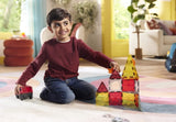 Magna Tiles Magnetische Speelblokken Set van 27 stuks, Fire Rescue