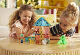 Magna Tiles Magnetische Speelblokken Set van 27 stuks, Puppy Park