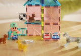 Magna Tiles Magnetische Speelblokken Set van 27 stuks, Puppy Park