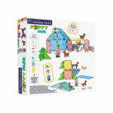 Magna Tiles Magnetische Speelblokken Set van 27 stuks, Puppy Park