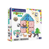 Magna Tiles Magnetische Speelblokken Set van 27 stuks, Puppy Park