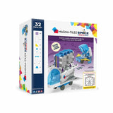 Magna Tiles Magnetische Speelblokken Set van 32 stuks, Space